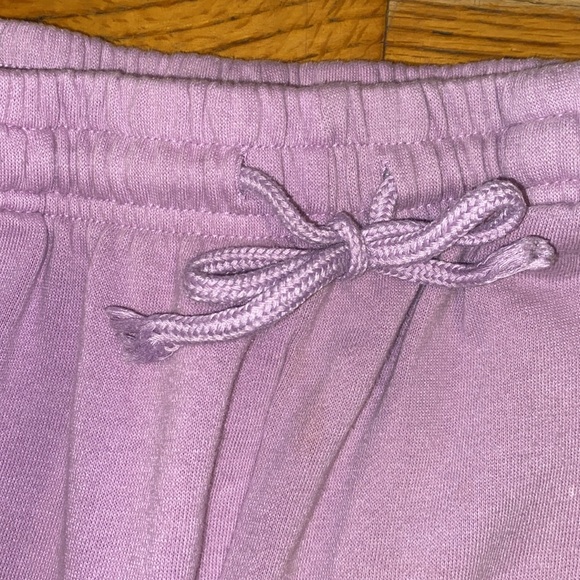 Care Bears Lavender 2 pc Jogging set/hoodie&o ants EUC WORN 2x if that! - Picture 12 of 15